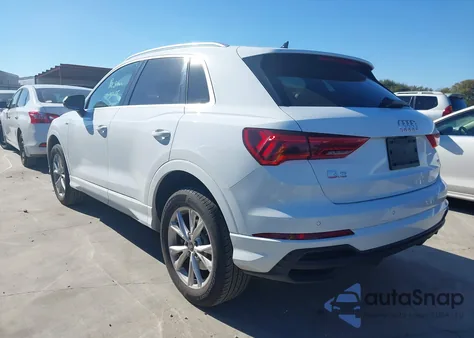 2025 Audi Q3 Premium 45 Tfsi S Line Quattro Tiptronic из США, поврежденный, VIN WA1DECF39S1002360